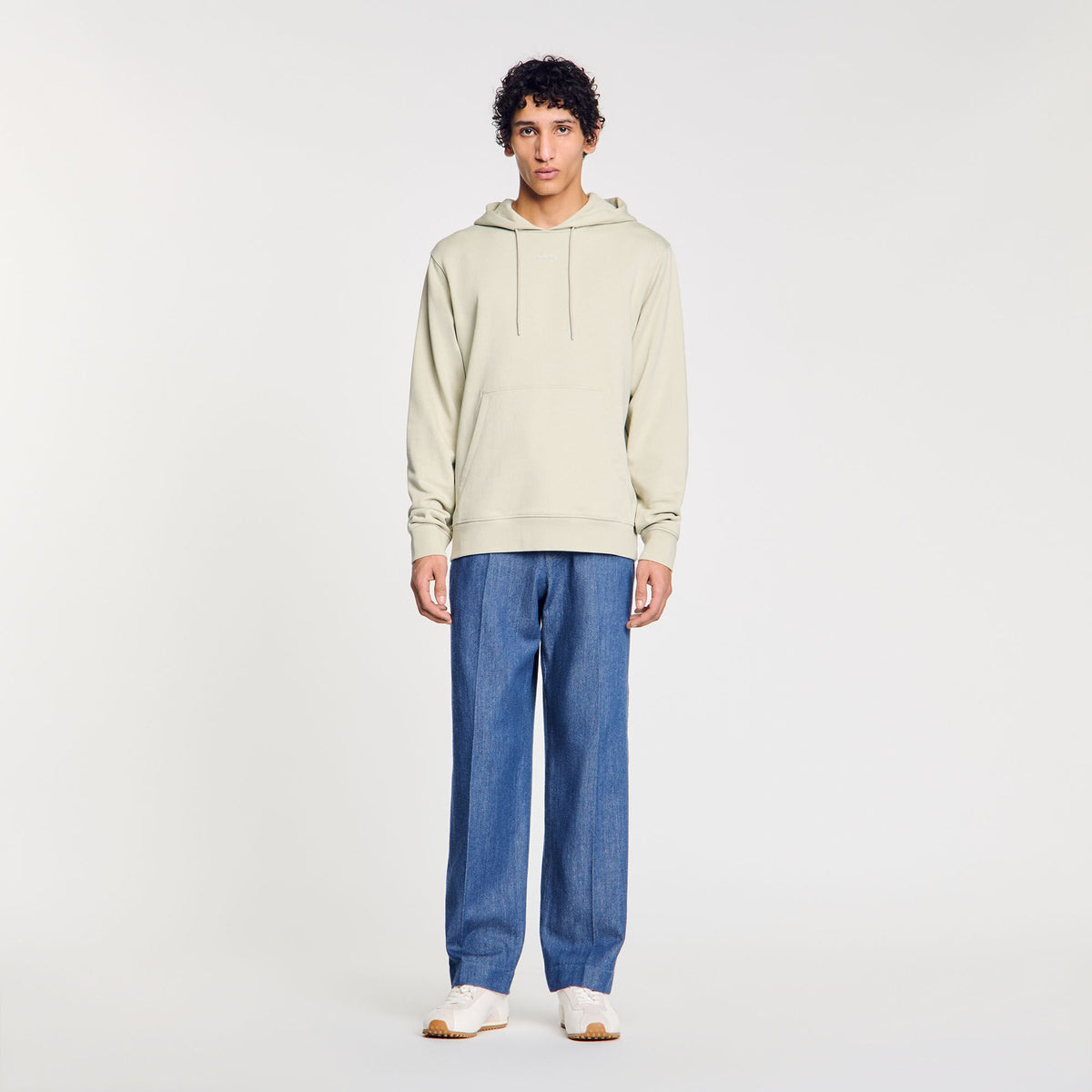 Sandro Logo hoodie