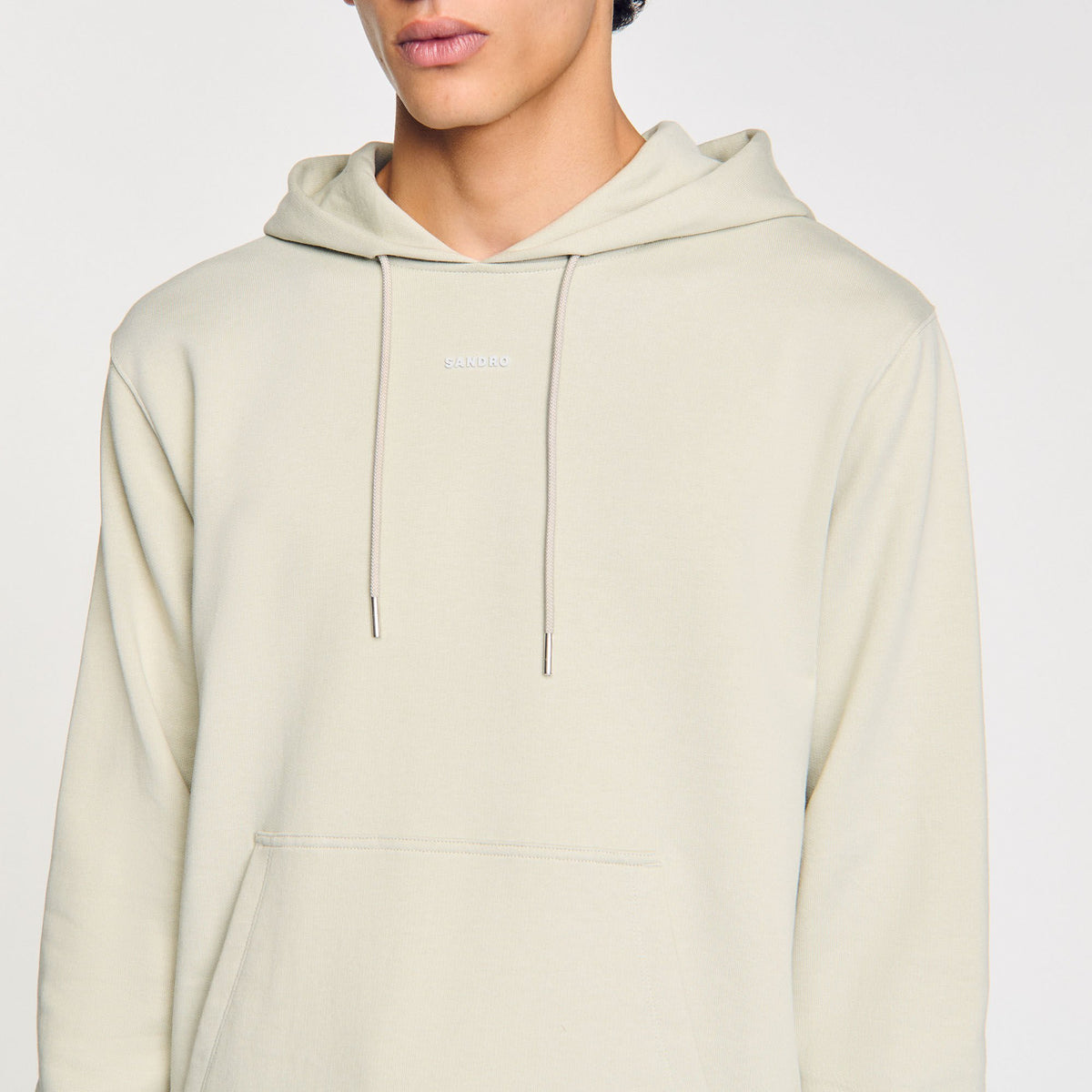 Sandro Logo hoodie