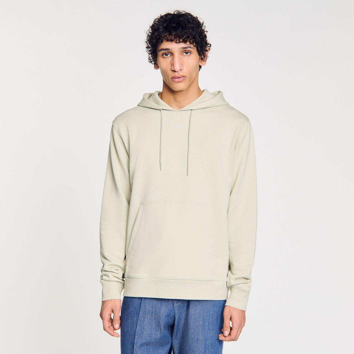 Sandro Logo hoodie