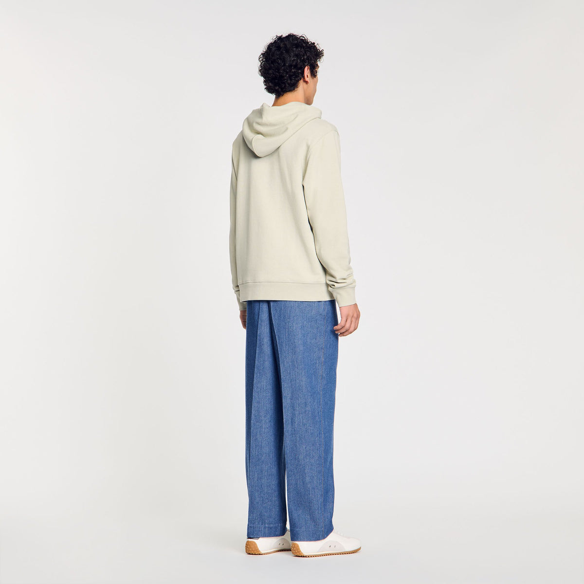 Sandro Logo hoodie