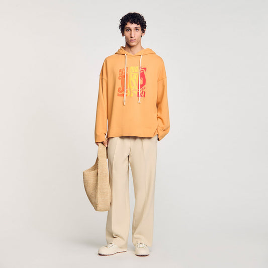 Sandro Hooded sweatshirt