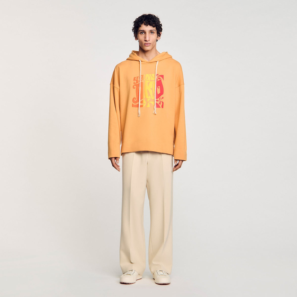 Sandro Hooded sweatshirt