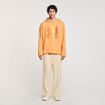 Sandro Hooded sweatshirt