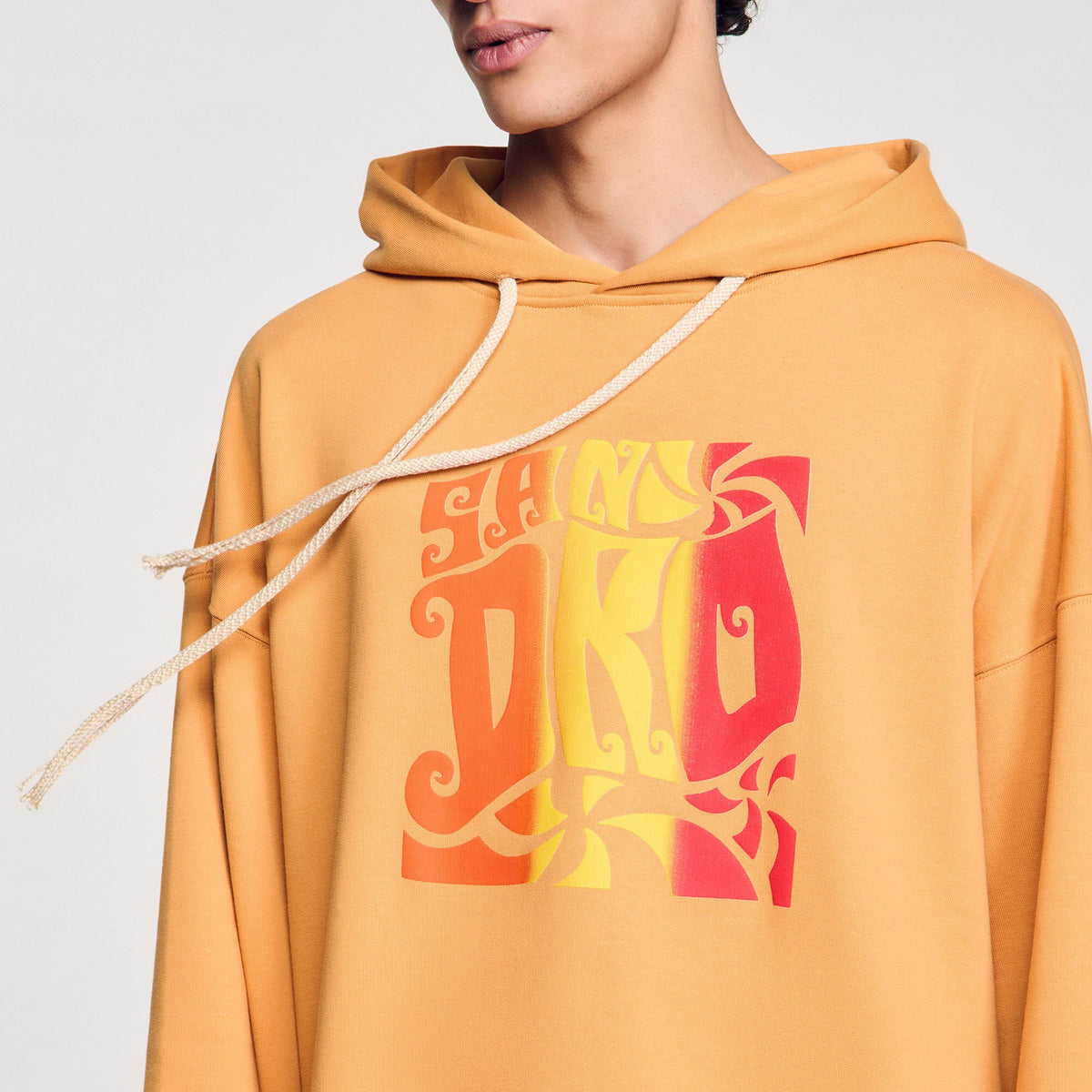 Sandro Hooded sweatshirt