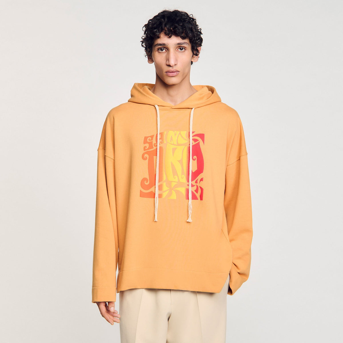 Sandro Hooded sweatshirt