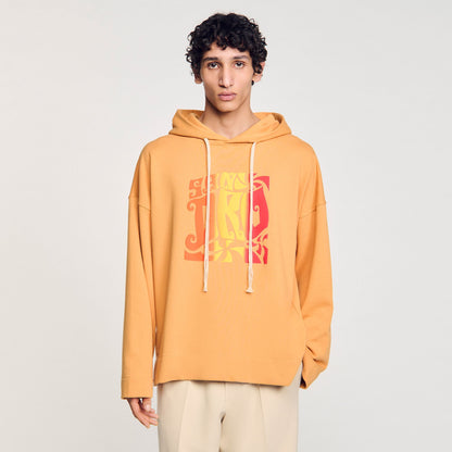Sandro Hooded sweatshirt