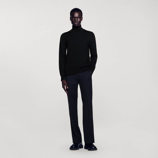 Sandro Turtleneck wool sweater