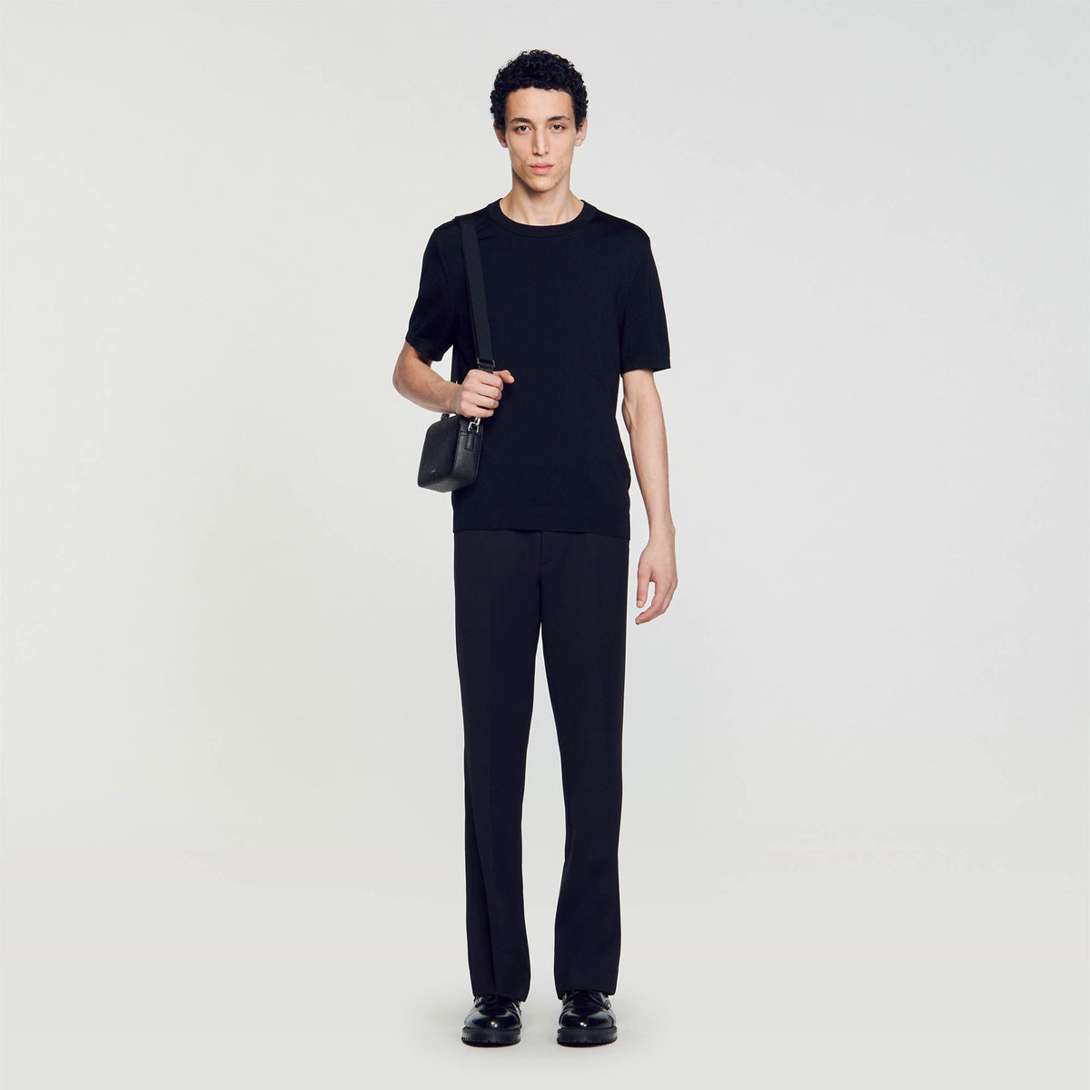Sandro Knitted T-shirt