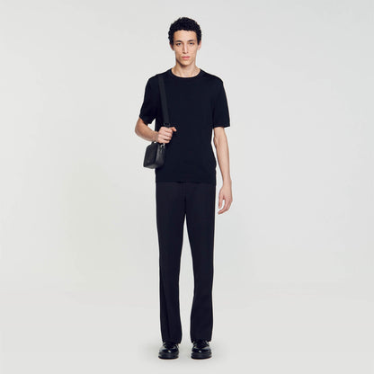 Sandro Knitted T-shirt