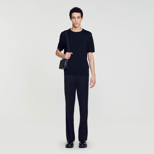 Sandro Knitted T-shirt