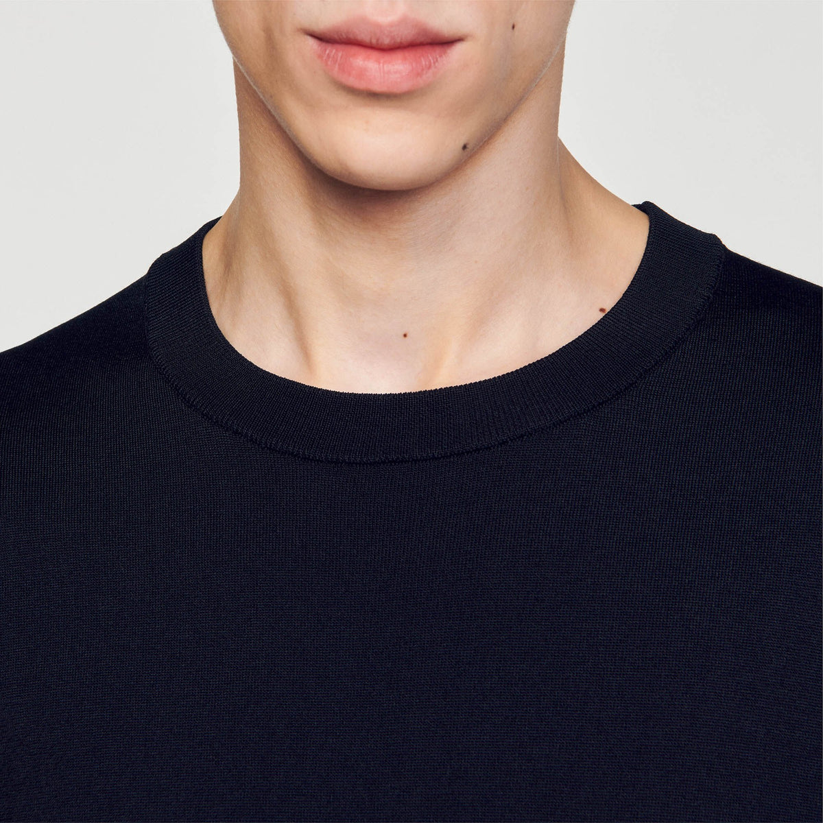 Sandro Knitted T-shirt