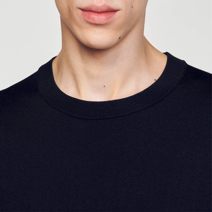 Sandro Knitted T-shirt