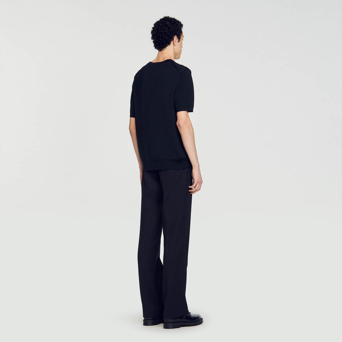 Sandro Knitted T-shirt