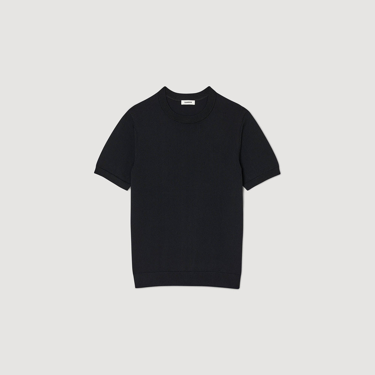 Sandro Knitted T-shirt