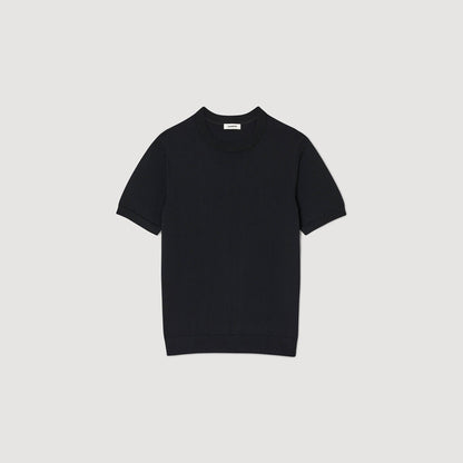 Sandro Knitted T-shirt