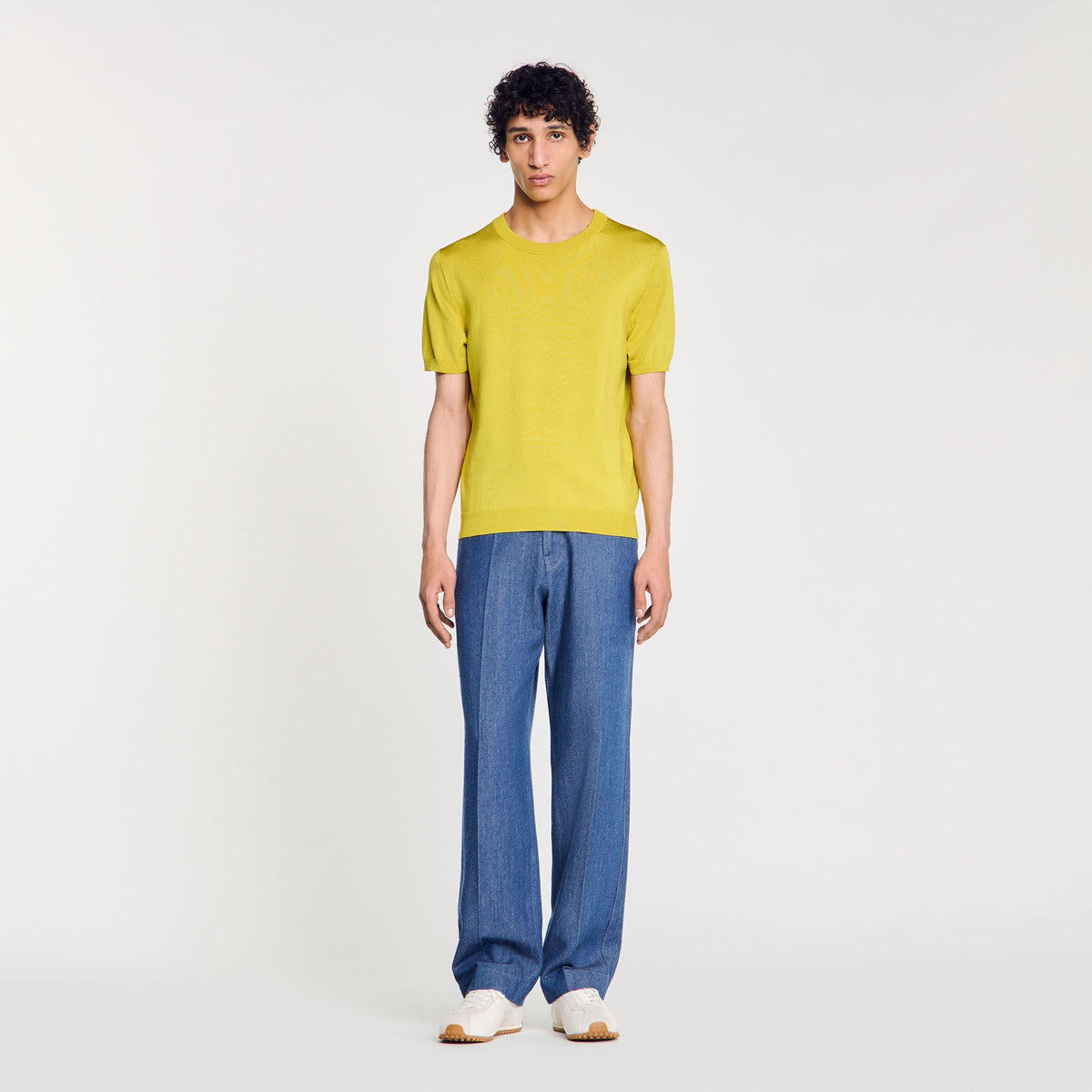Sandro Knitted T-shirt