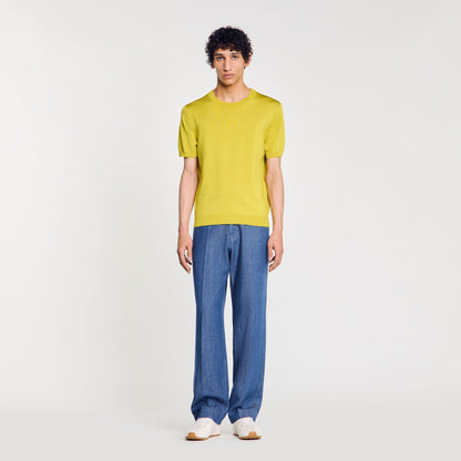 Sandro Knitted T-shirt