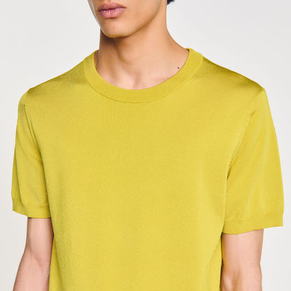 Sandro Knitted T-shirt