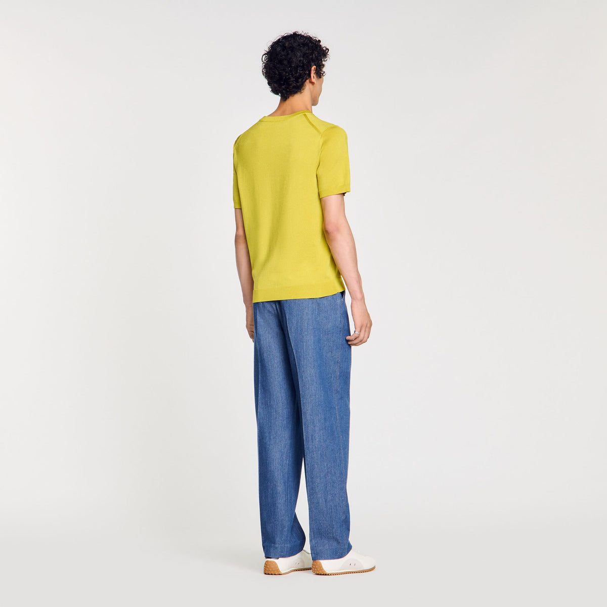 Sandro Knitted T-shirt