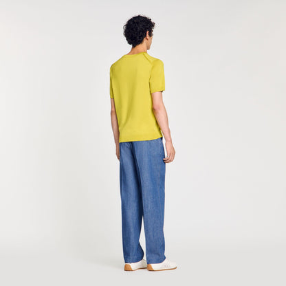 Sandro Knitted T-shirt