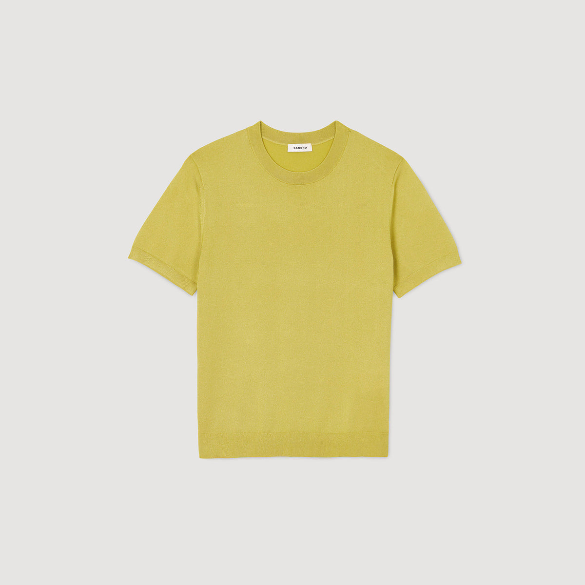 Sandro Knitted T-shirt
