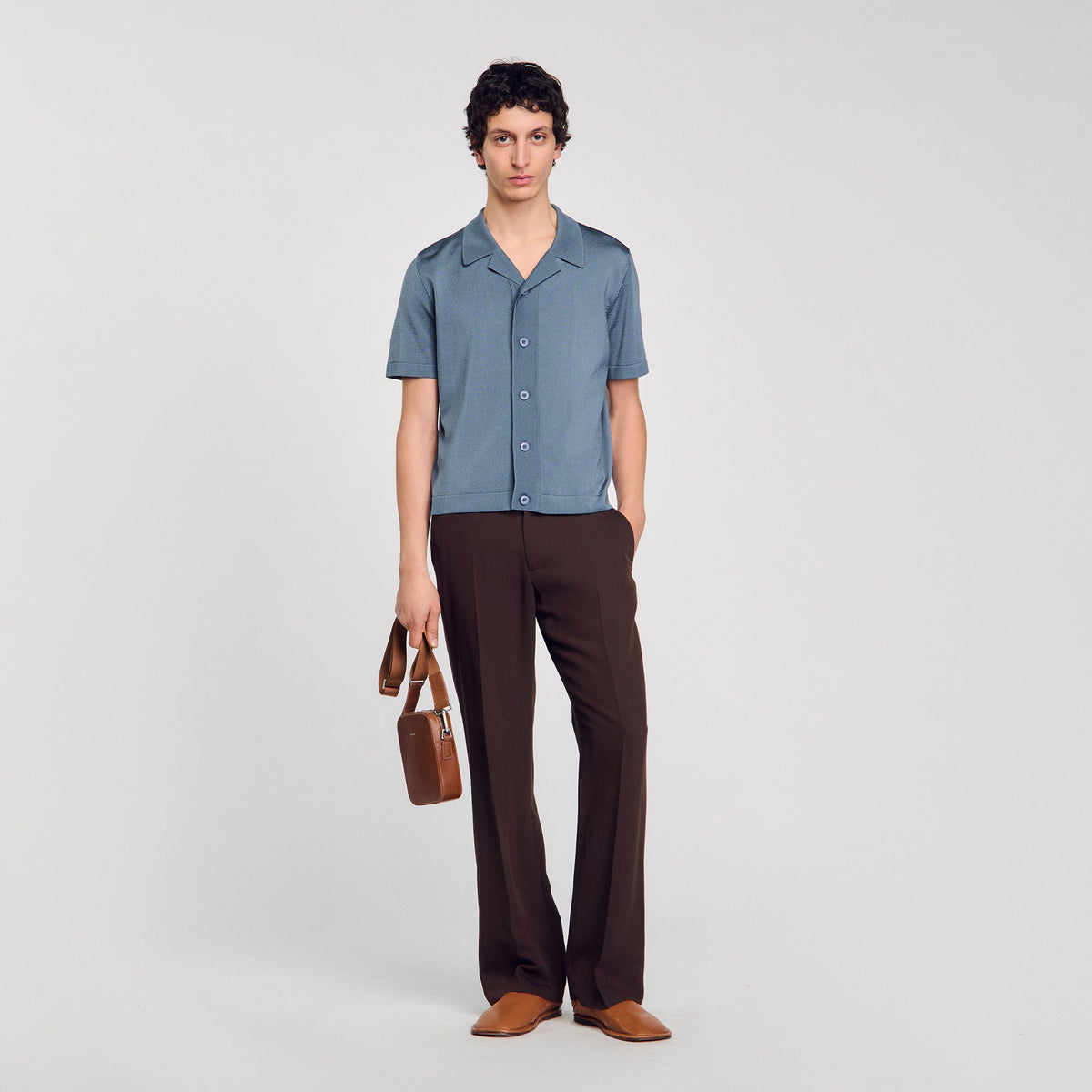 Sandro Short-sleeved shirt