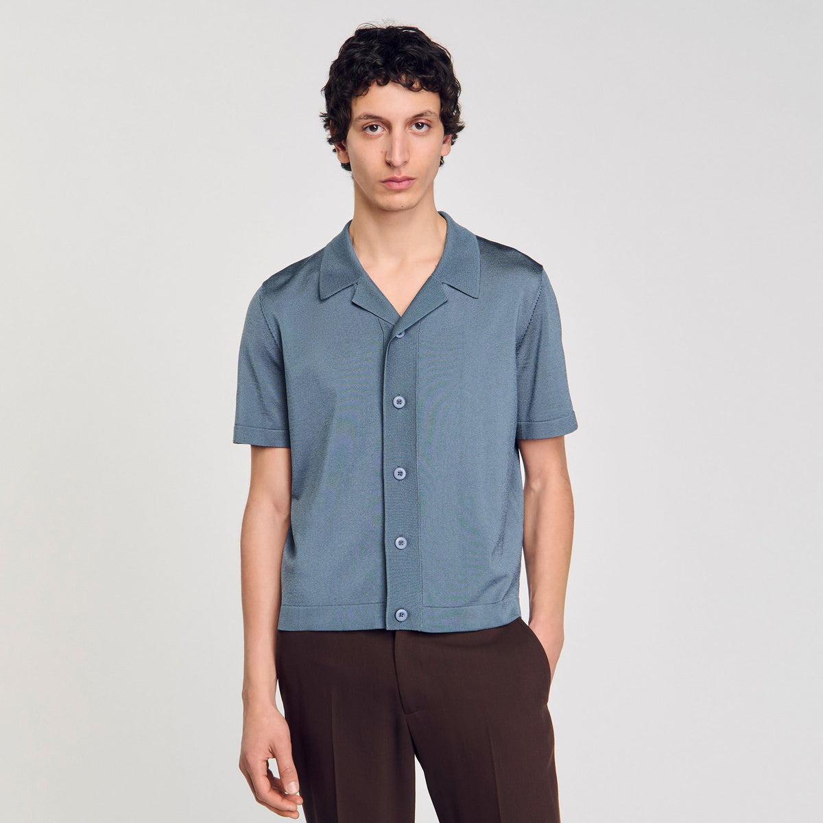 Sandro Short-sleeved shirt