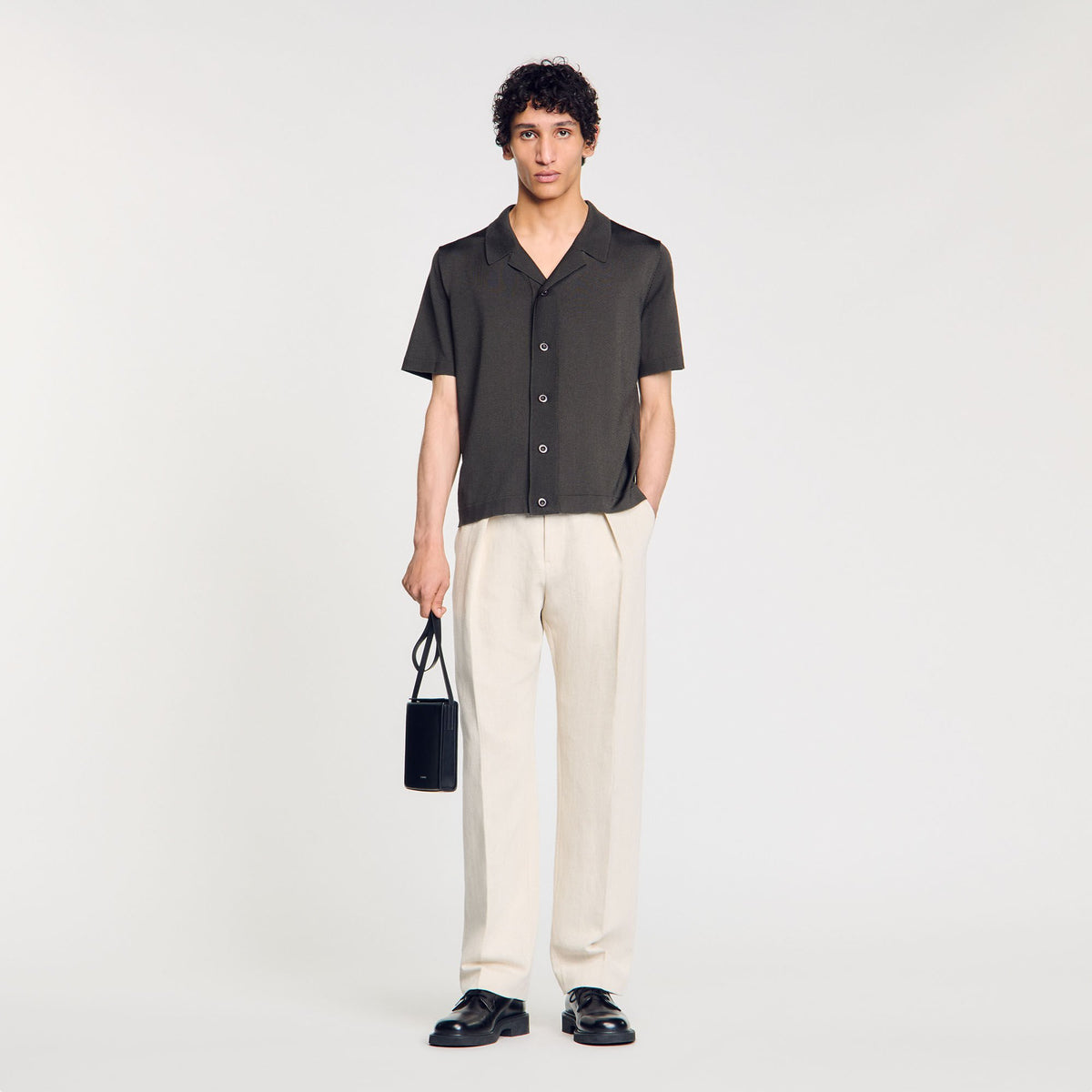 Sandro Short-sleeved shirt