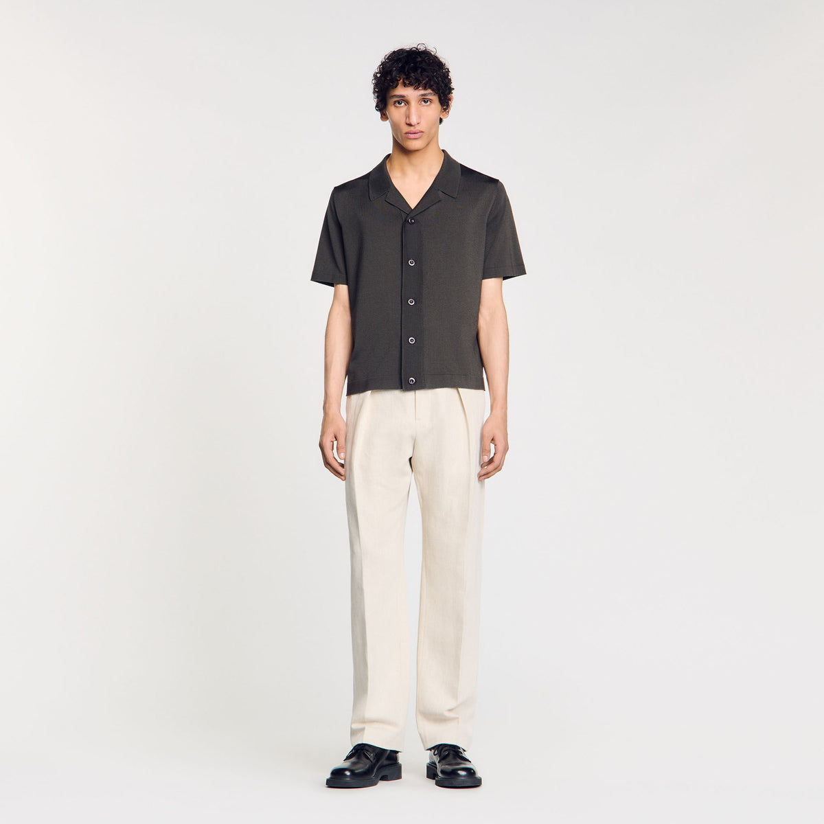 Sandro Short-sleeved shirt