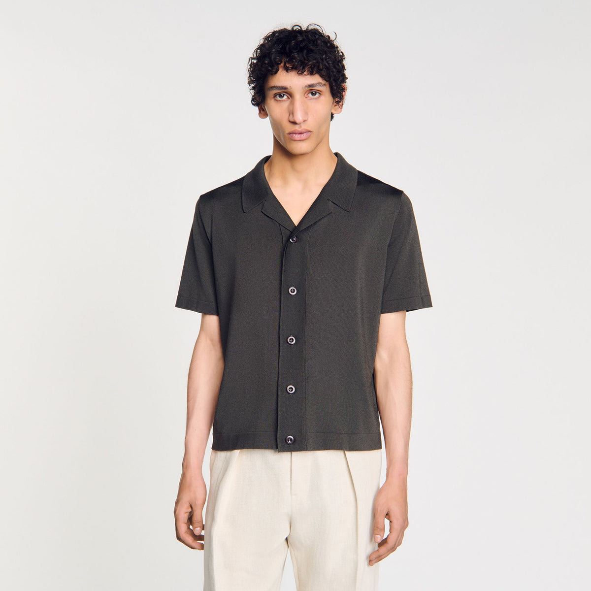 Sandro Short-sleeved shirt
