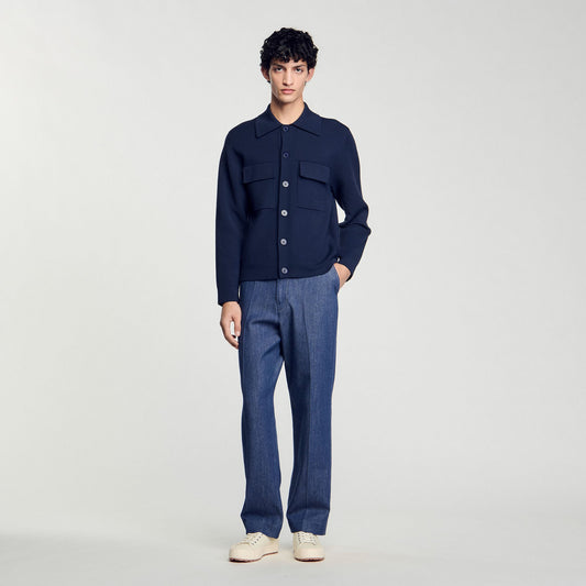 Sandro Knit jacket