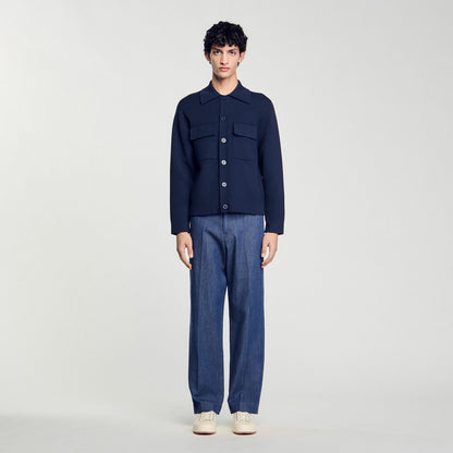 Sandro Knit jacket