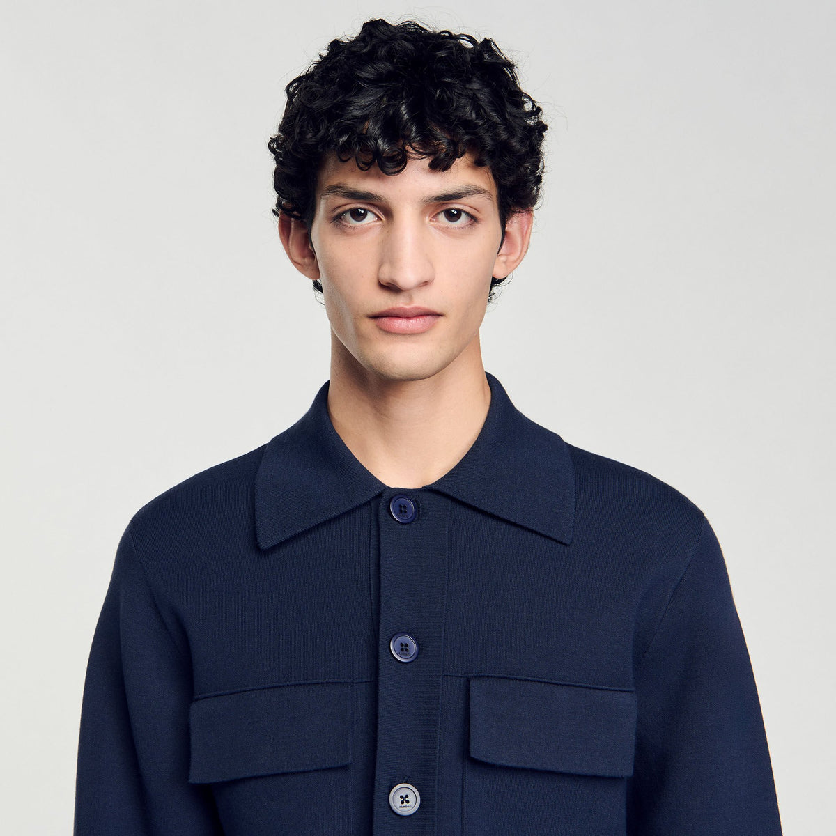 Sandro Knit jacket