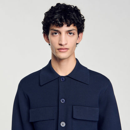 Sandro Knit jacket