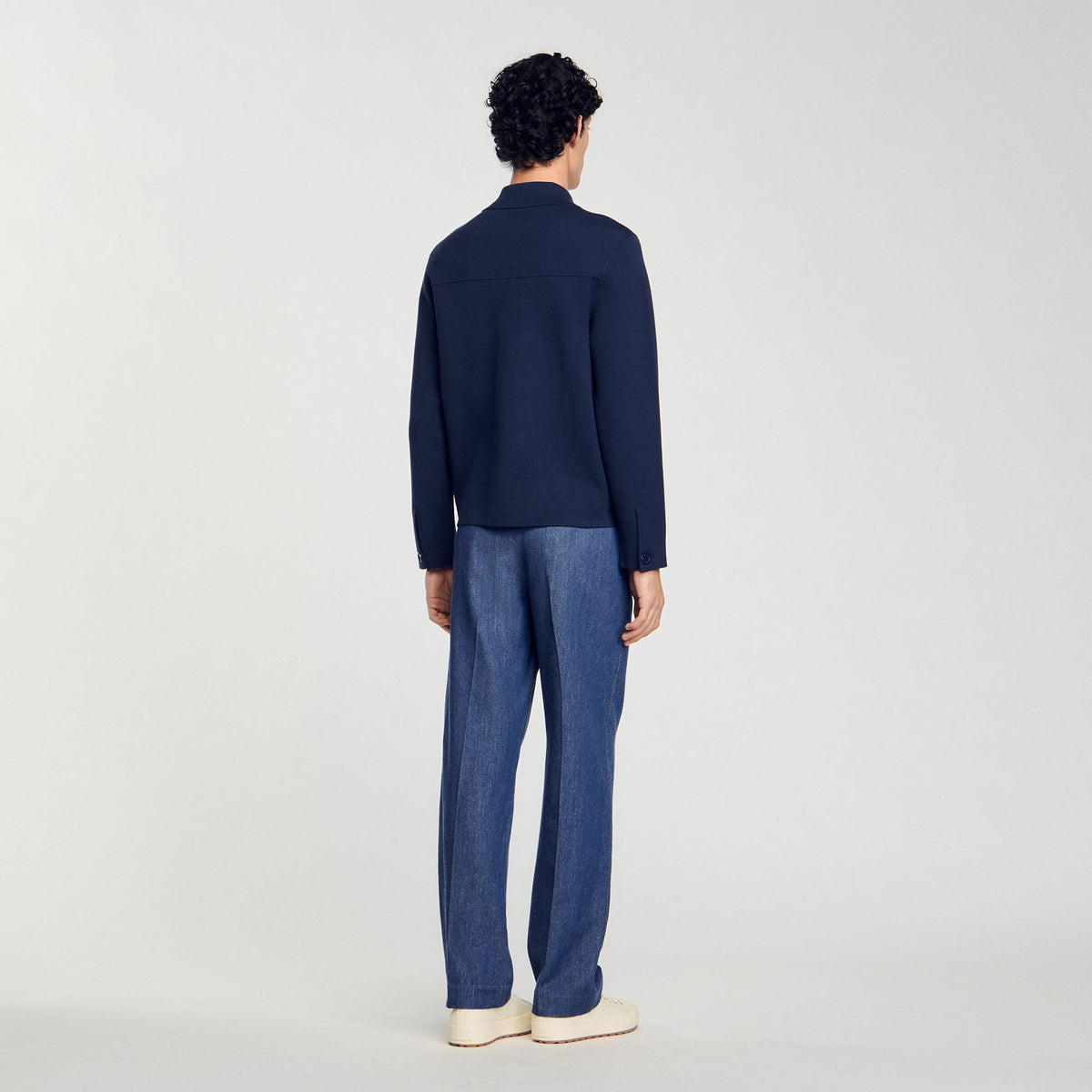 Sandro Knit jacket
