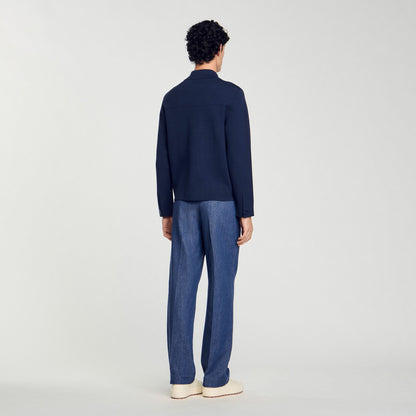 Sandro Knit jacket
