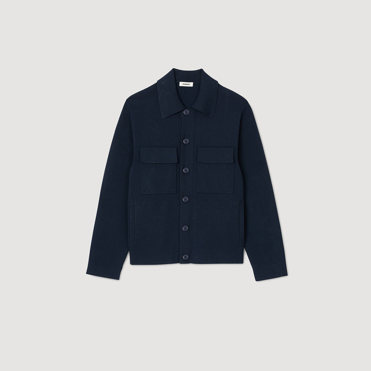 Sandro Knit jacket