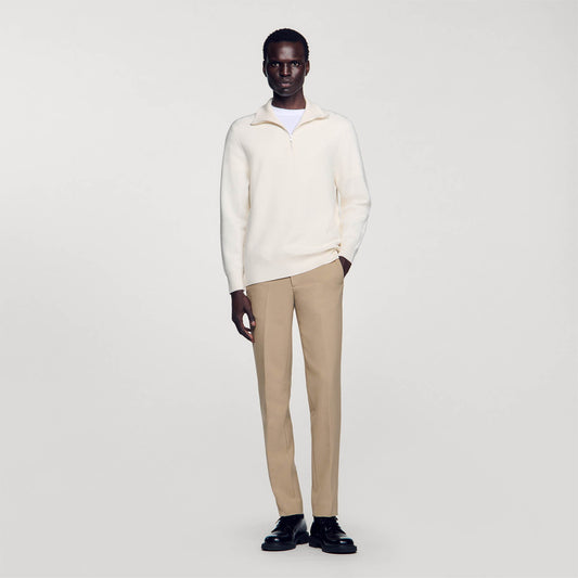 Sandro Half-Zip sweater