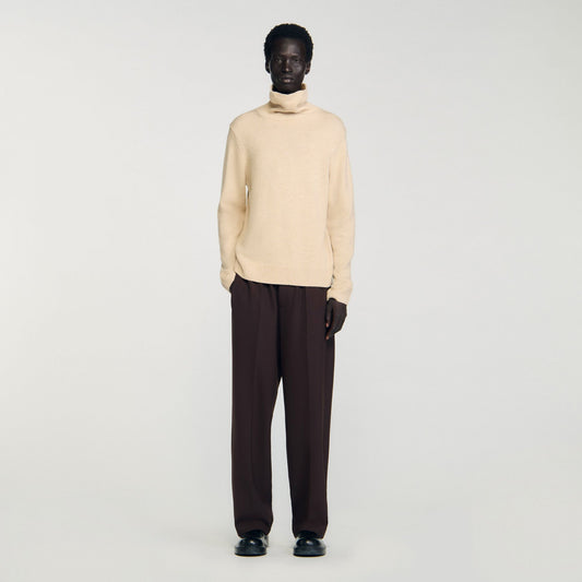 Sandro Wool and cashmere turtleneck