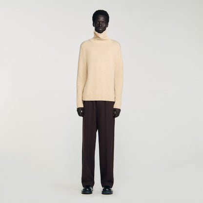 Sandro Wool and cashmere turtleneck