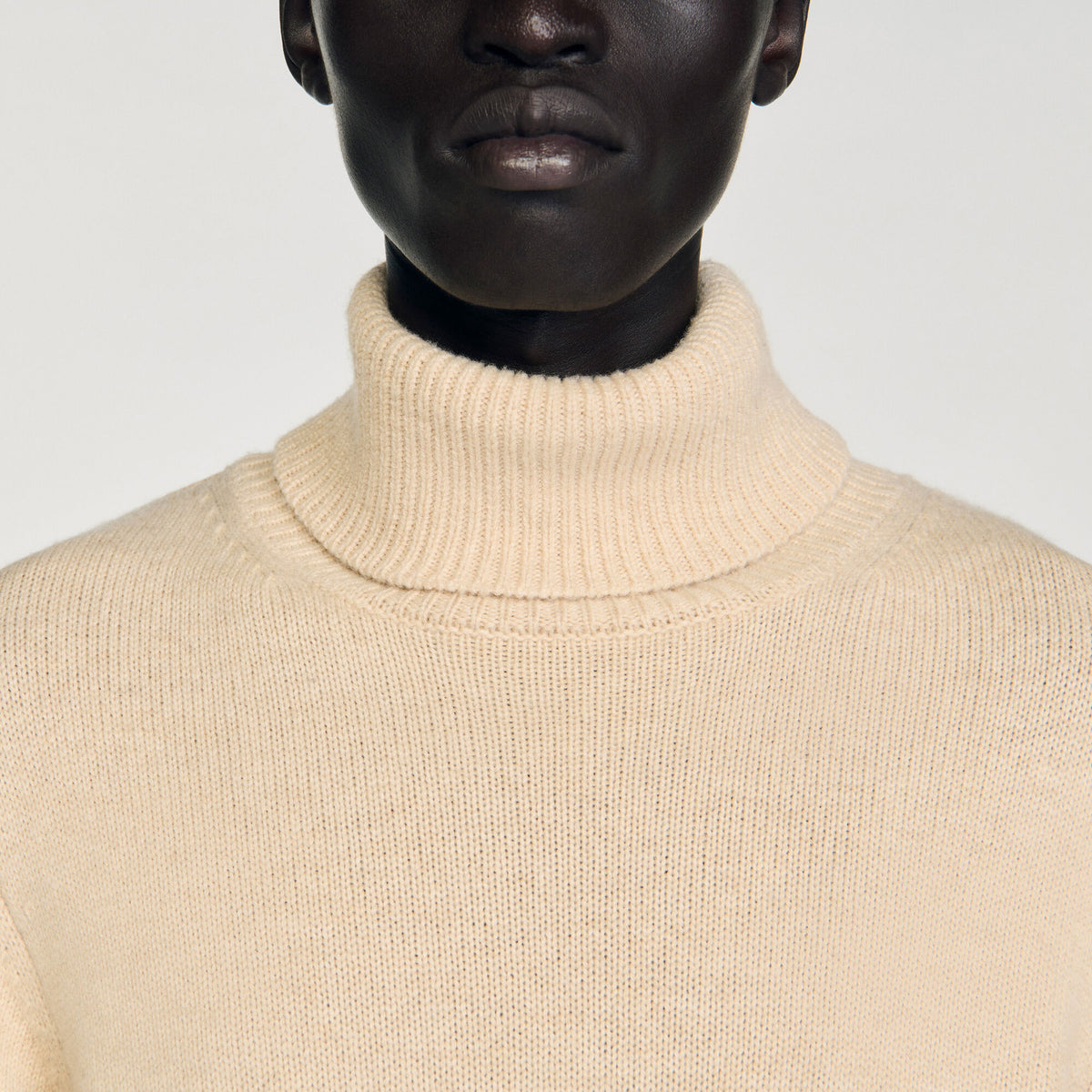 Sandro Wool and cashmere turtleneck