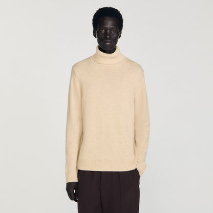 Sandro Wool and cashmere turtleneck
