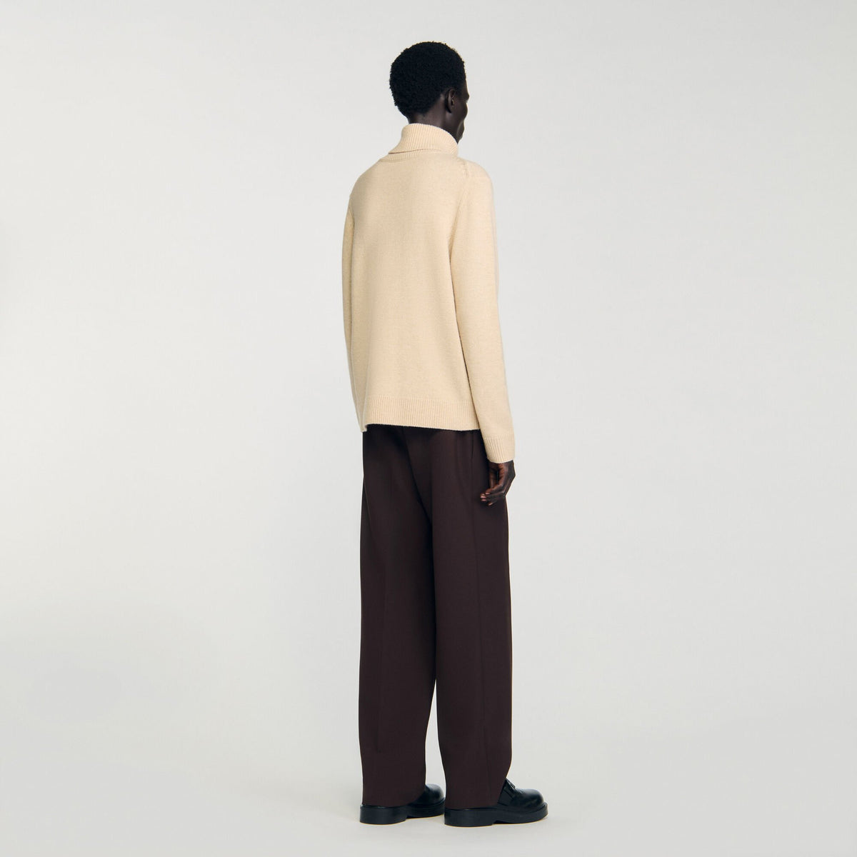 Sandro Wool and cashmere turtleneck