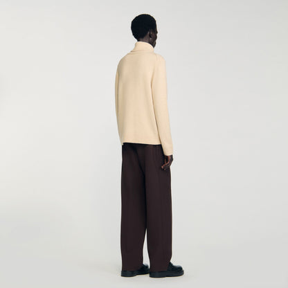 Sandro Wool and cashmere turtleneck