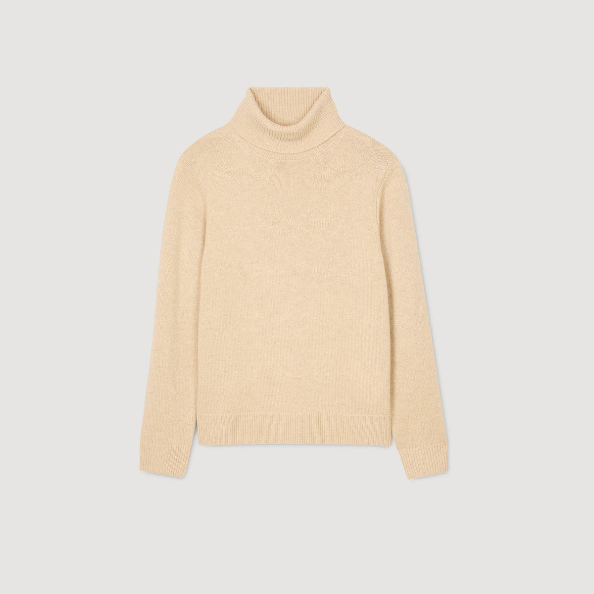 Sandro Wool and cashmere turtleneck