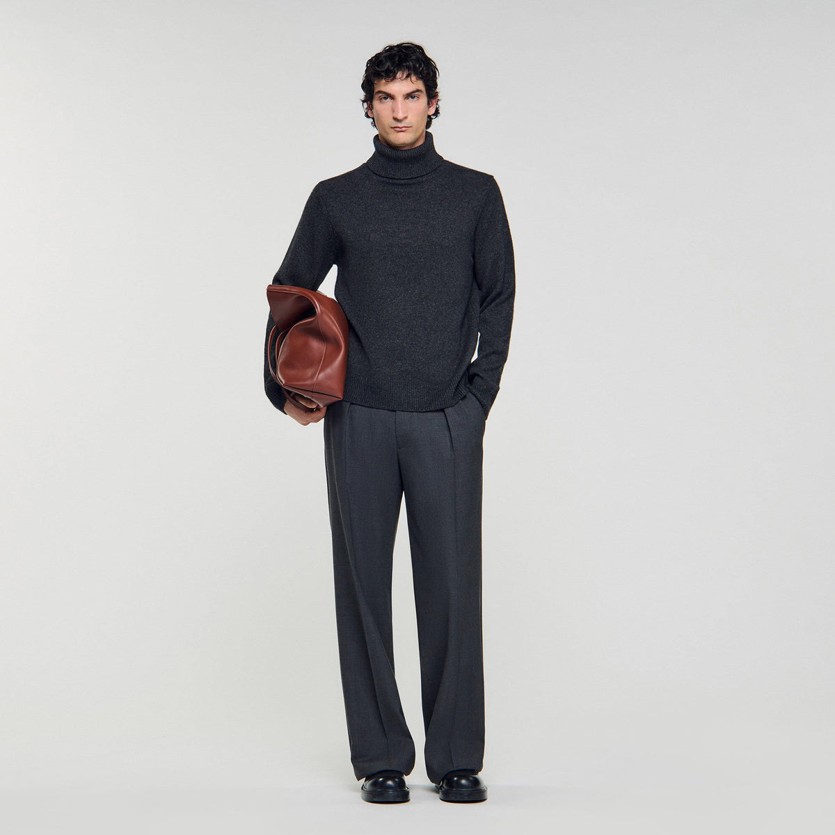 Sandro Wool and cashmere turtleneck