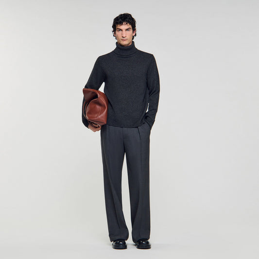 Sandro Wool and cashmere turtleneck