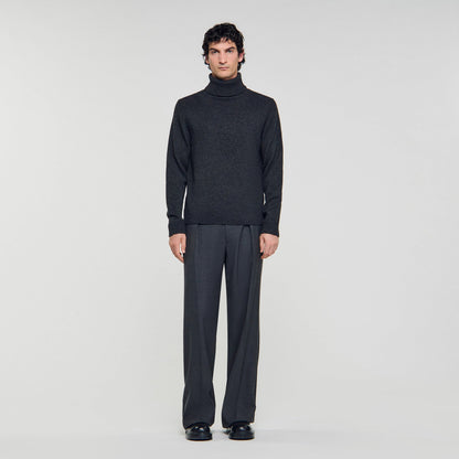 Sandro Wool and cashmere turtleneck