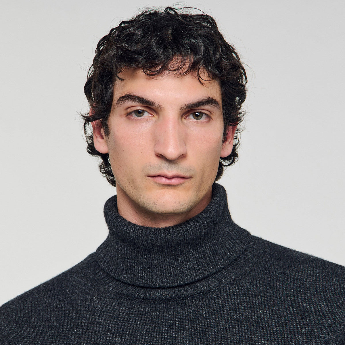 Sandro Wool and cashmere turtleneck