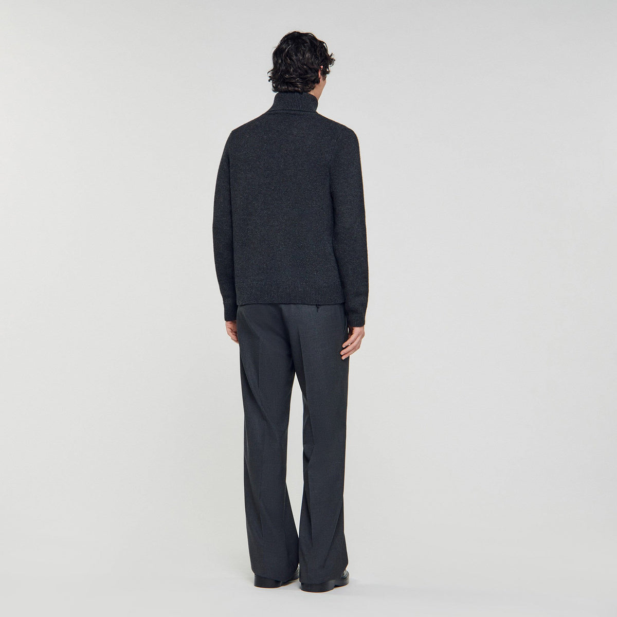 Sandro Wool and cashmere turtleneck